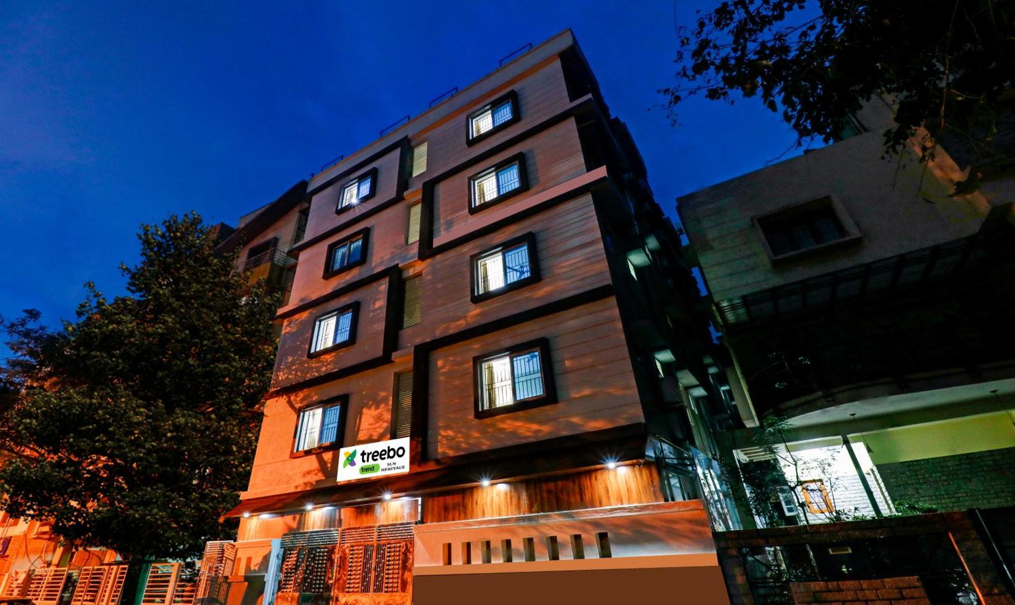 Treebo Sln Heritage Bangalore Exterior photo